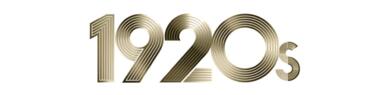 History banner 1920s