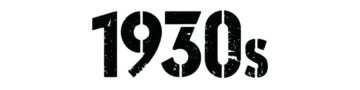 History banner 1930s