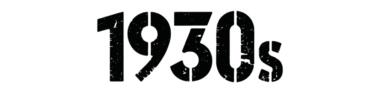 History banner 1930s