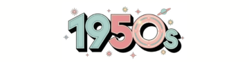 History banner 1950s