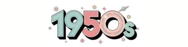 History banner 1950s