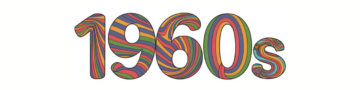 History banner 1960s
