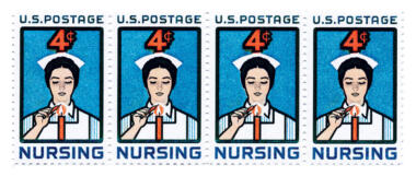 34 postage stamp