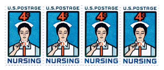 34 postage stamp