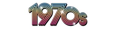History banner 1970s