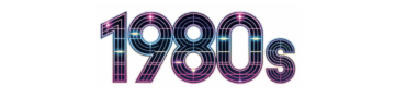 History banner 1980s