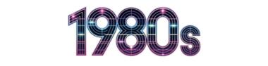 History banner 1980s