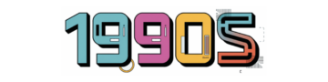 History banner 1990s