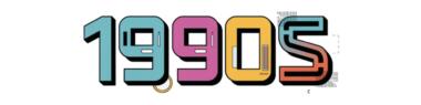 History banner 1990s