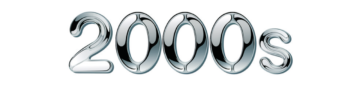 History banner 2000s