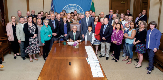 44 SHB 1155 Bill Signing