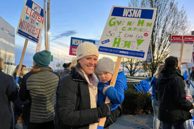 Picket photo 1