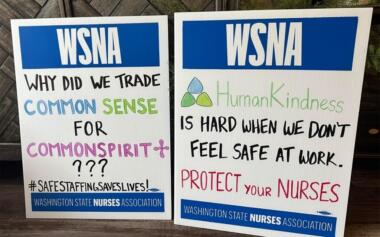 Bargaining signs
