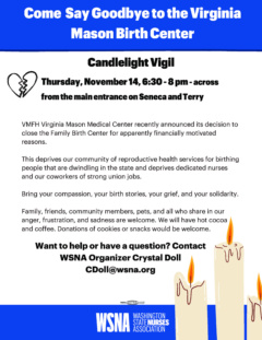 Candle light vigil VM member edits final 1
