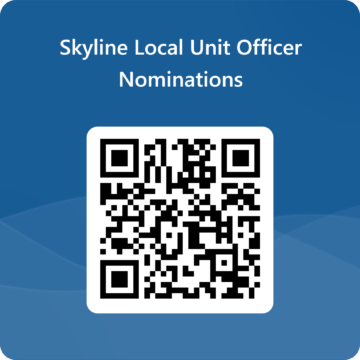 QR Code for Skyline Local Unit Officer Nominations 1