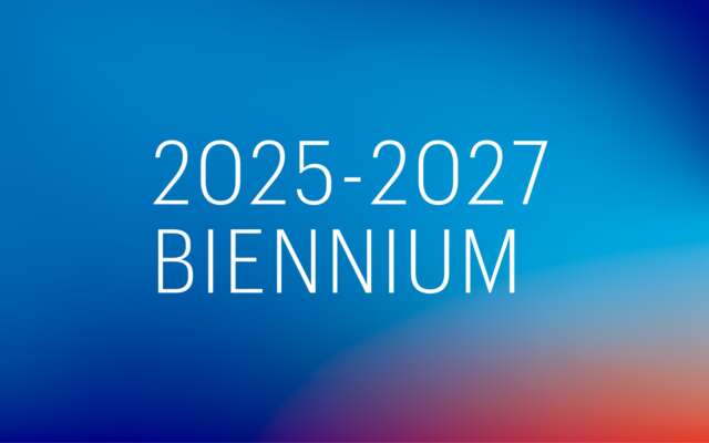 2025 27 biennium