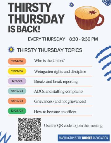 Thirsty Thursday 1