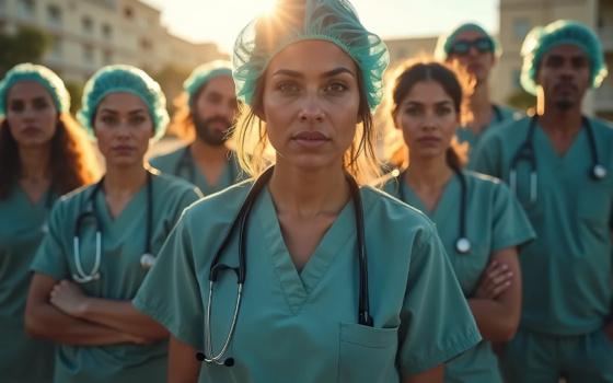 Nurses courage group