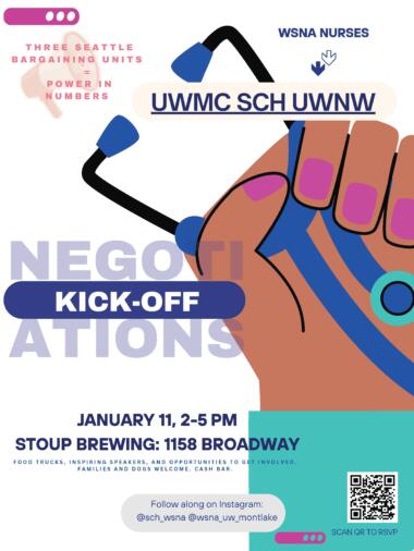 Colorful Kick off Poster pdf