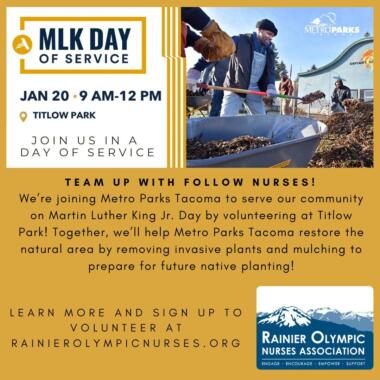 Join RONA for a Day of Service MLK Day of Service