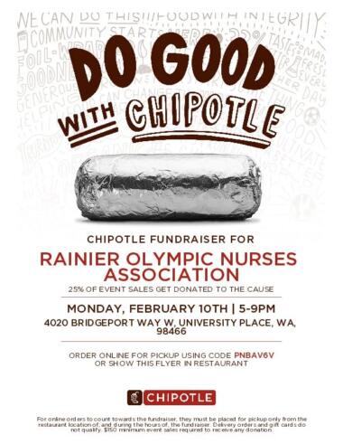 Rona chipotle flyer
