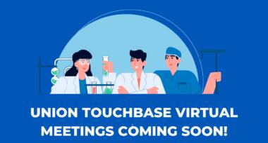 Virtual Toucbase Flyer header