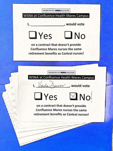 The vote