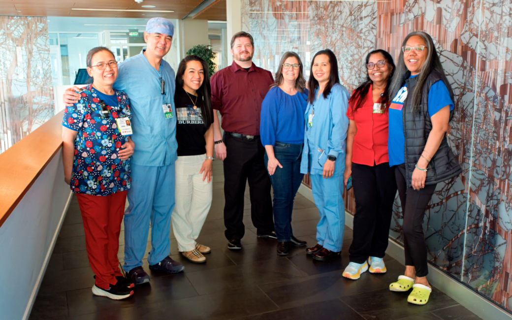 St. Joseph Tacoma - team