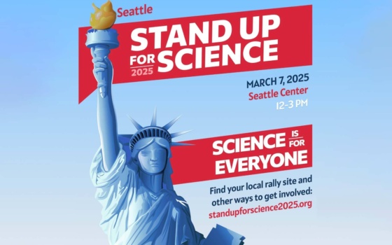 Stand up for science
