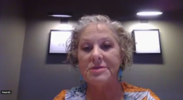 Julia Barcott murray medicaid press conference