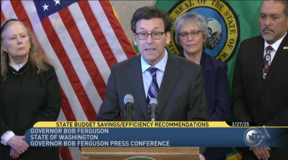 Gov Ferguson press conference 2 28 2025