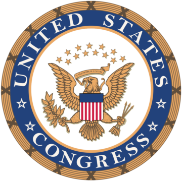 Seal of the United States Congress svg