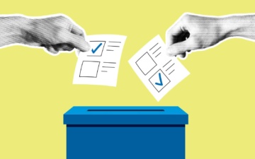 Preview slate of candidates