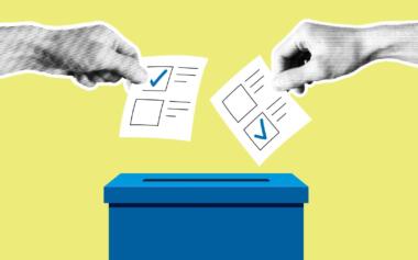 Preview slate of candidates