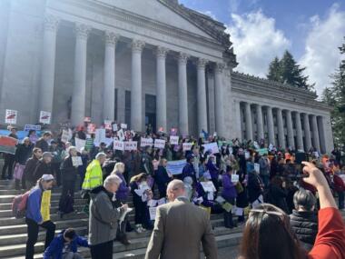 Rally at Capitol