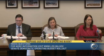 Senate operating budget