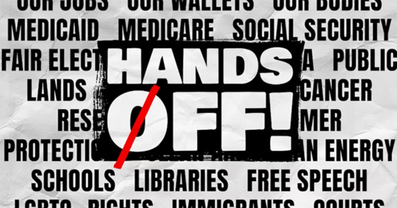 Hands off web