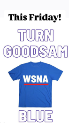 Turn Good Sam Blue