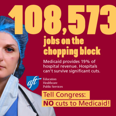 No Cuts to Medicaid 1