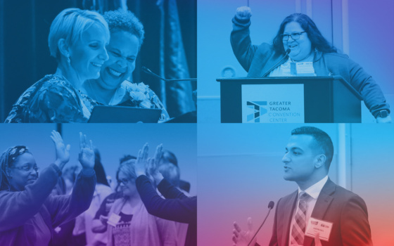 Preview news story nurses gather