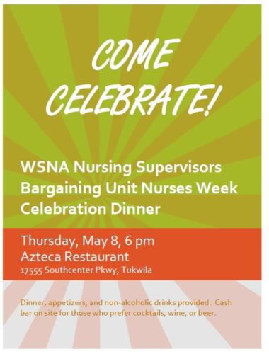 Nurses week flyer SKCSP