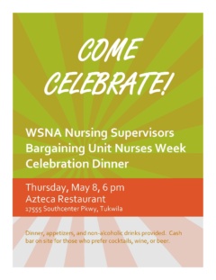 Nursing Sup Nurse Week Dinner Flyer 2
