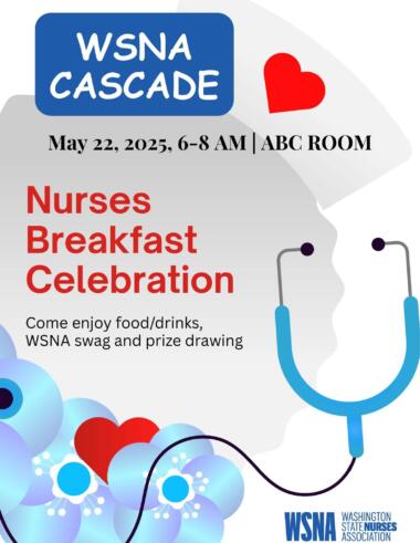 CASCADE NURSES BREAKFAST 2025
