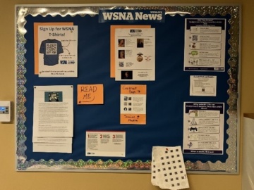 TG bulletin board