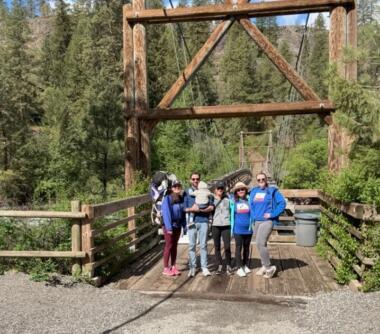 HF nurse hike