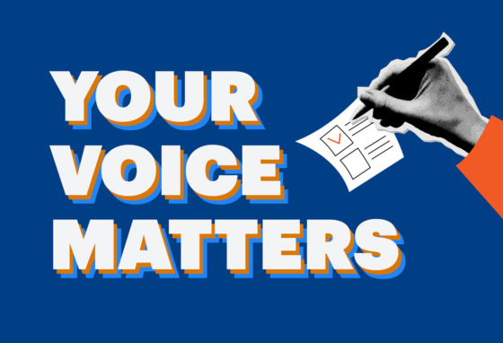 Illustration your voice matters