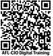 Aflcio digital training qr