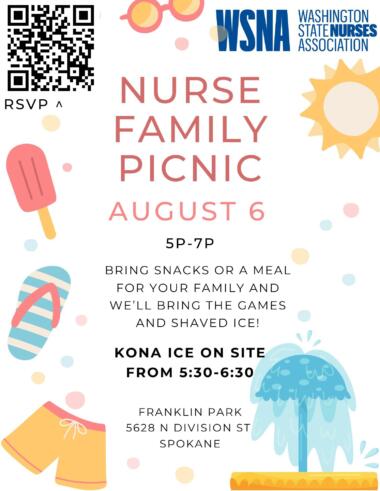 Holy Family Nurse Picnic