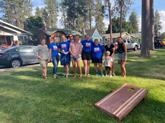 Holy Family group photo