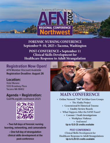 AFN Northwest2025 Flyer 1